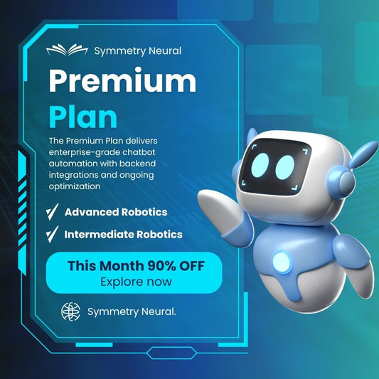 Premium Plan – Full-Service AI Chatbot with CRM Integration