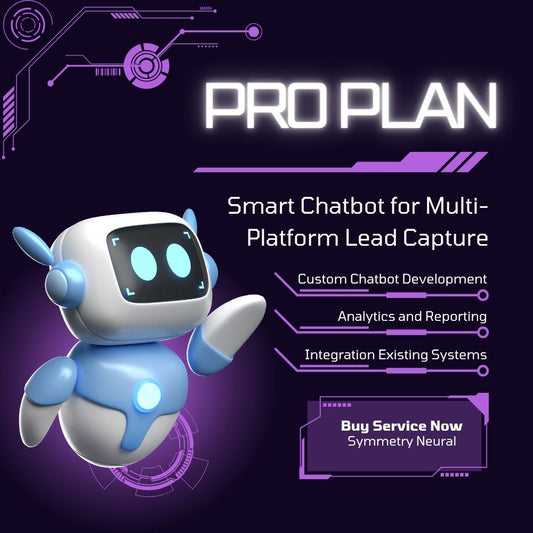 Pro Plan – Smart Chatbot for Multi-Platform Lead Capture